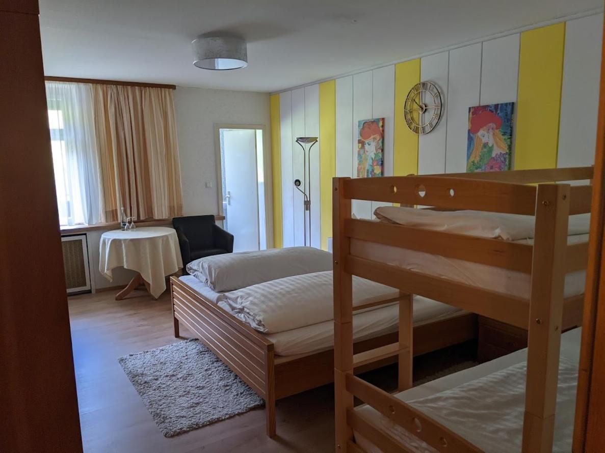 Hotel Restaurant Albans Sonne Bad Rippoldsau-Schapbach Eksteriør billede