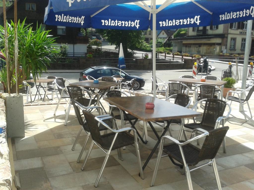 Hotel Restaurant Albans Sonne Bad Rippoldsau-Schapbach Eksteriør billede