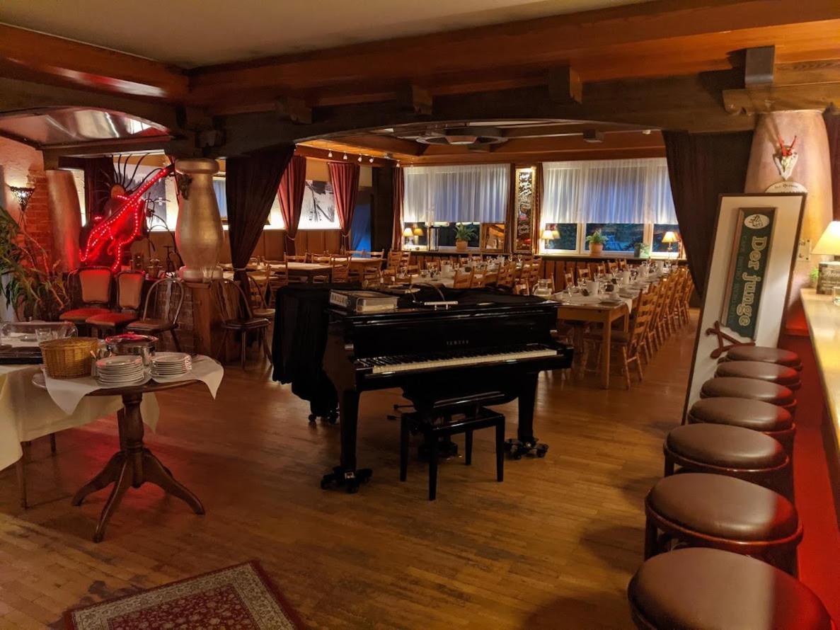 Hotel Restaurant Albans Sonne Bad Rippoldsau-Schapbach Eksteriør billede
