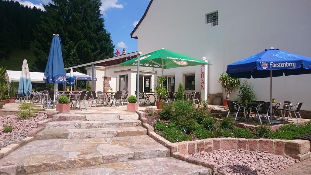 Hotel Restaurant Albans Sonne Bad Rippoldsau-Schapbach Eksteriør billede