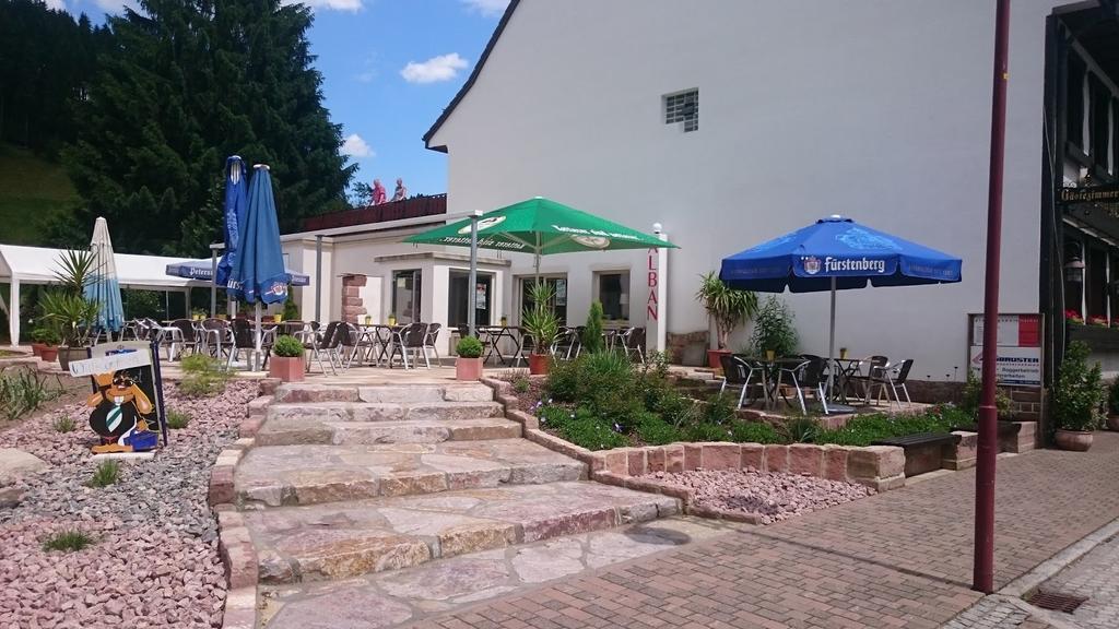 Hotel Restaurant Albans Sonne Bad Rippoldsau-Schapbach Eksteriør billede